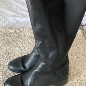 Franco Sarto Black Women's Boots - Size 11M